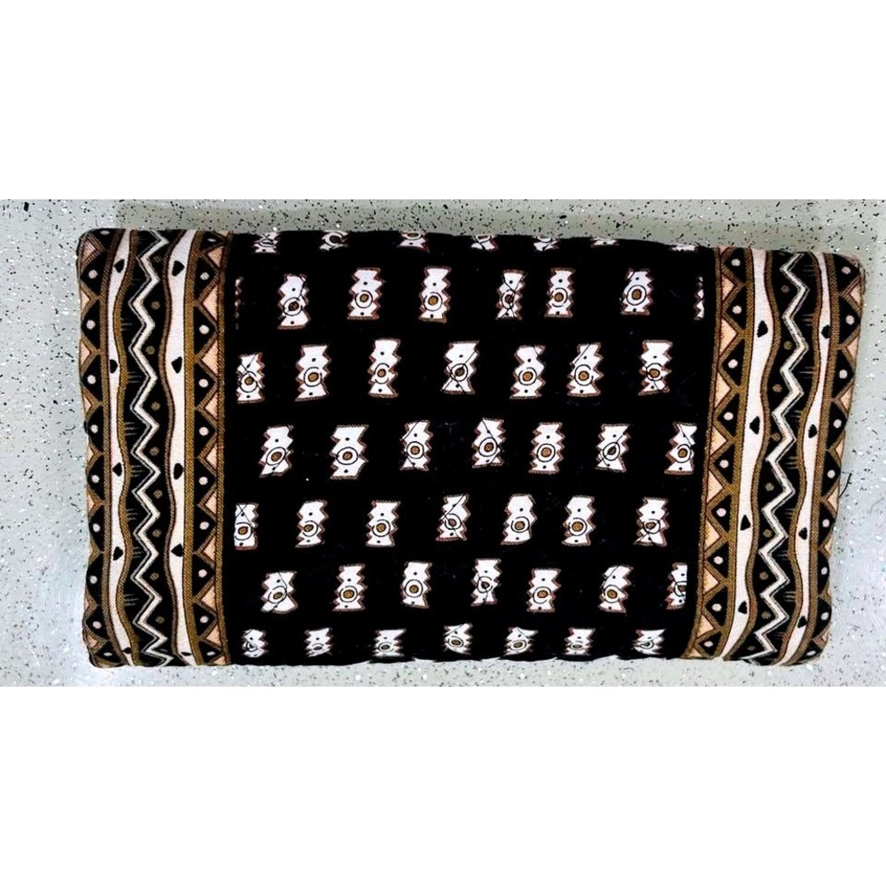 VTG. ~ Vera Bradley ~ Tri-Fold Wallet in the retired Tribel Zebra Print ~ Clean - Picture 2 of 10